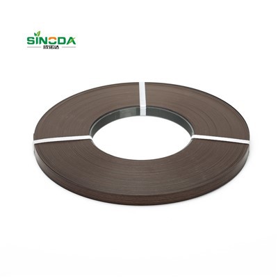 ABS Kantenband Holzmaserung Hochglanz